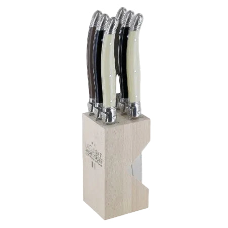 Verdier Steak Knife Assorted Mono