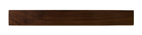 Walnut Magnetic Knife Rack 45cm