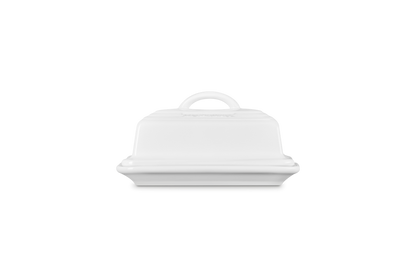 LC Butter Dish White
