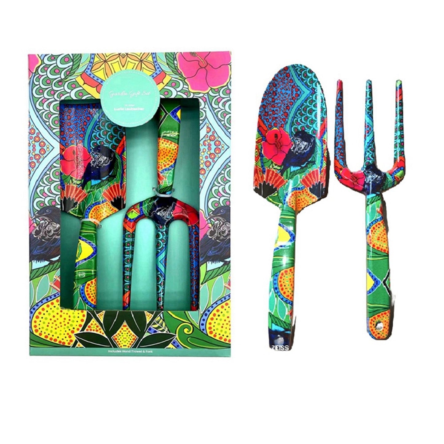 Garden Trowel & Fork Set Tui Birds