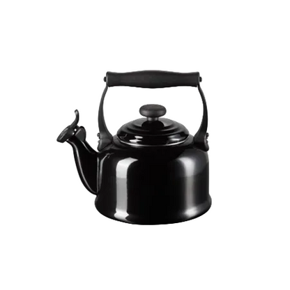 Traditional Kettle 2.1L Black Onyx