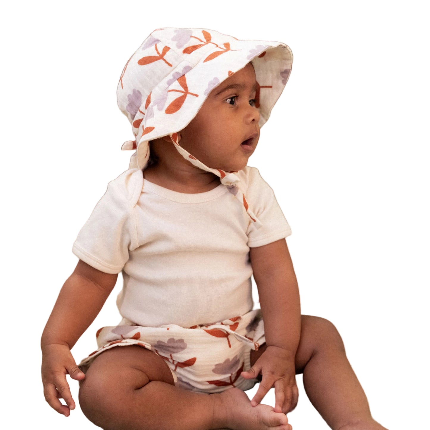 Sunhat Muslin Fleurette