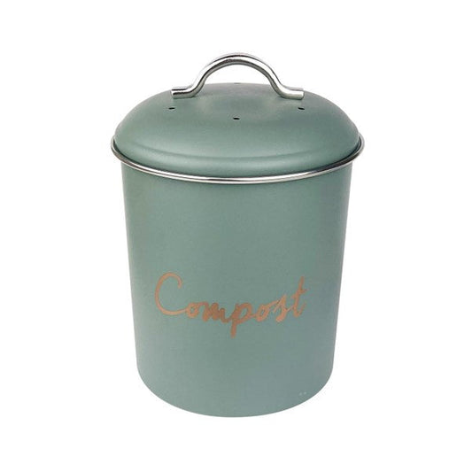 Brenton Green Compost Bin 15x13cm