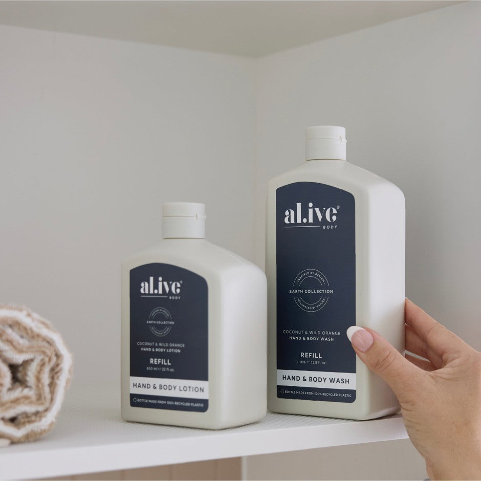 Lotion Refill Coconut & Wild Orange