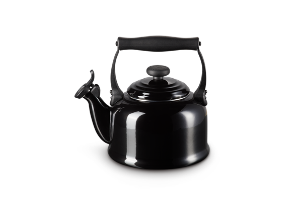 Traditional Kettle 2.1L Black Onyx