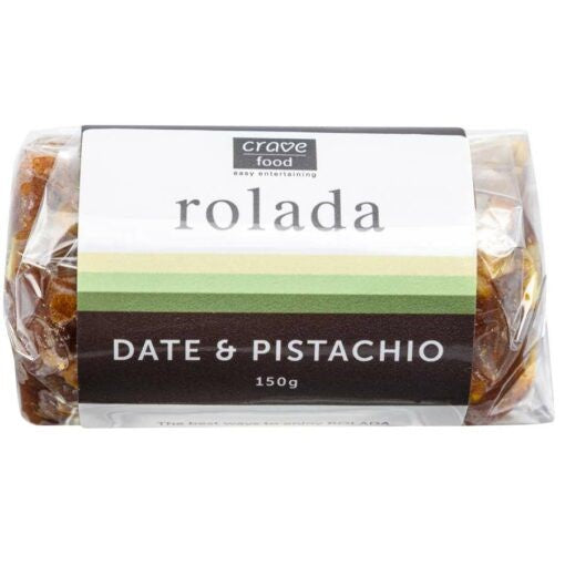 Rolada Date & Pistachio