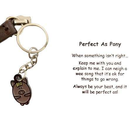 Keyring Perfect as Pony