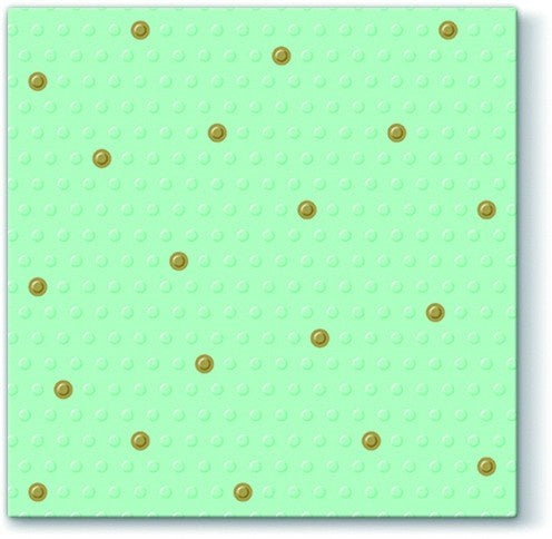 Napkin Inspo Dot Mint