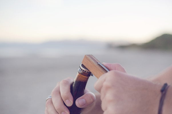 Rimu + Nail Bottle Opener