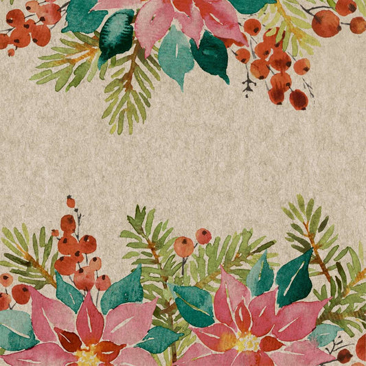 Luncheon Floral Joy
