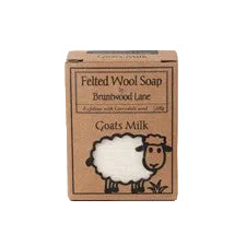 Felted Soap Goats Milk