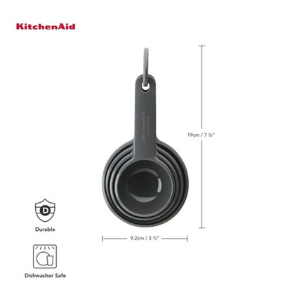 Measuring Cups Charcoal Grey