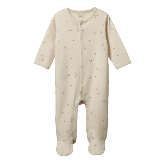 Cotton Stretch & Grow Bumble Bee