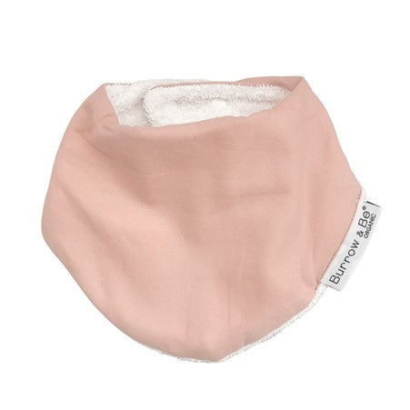 Dribble Bib Dusty Rose