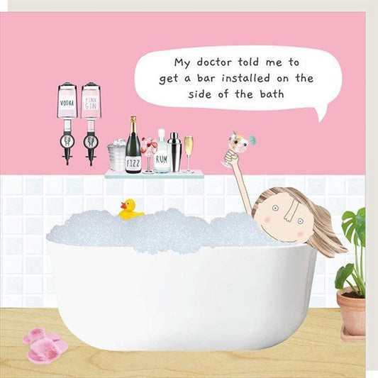 Card - Bath Bar