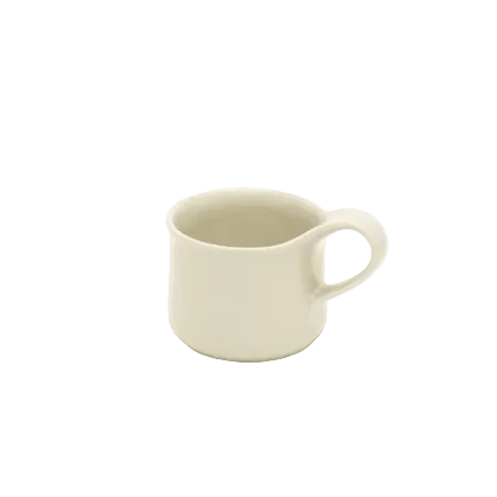 Zero Cafe Mug 200ml Silky Ivory