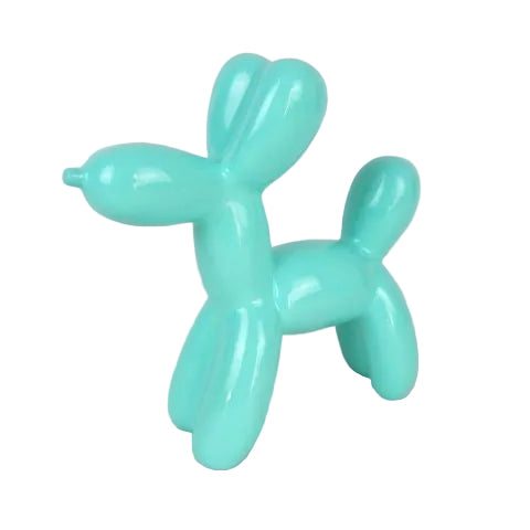 Balloon Dog Mint Green
