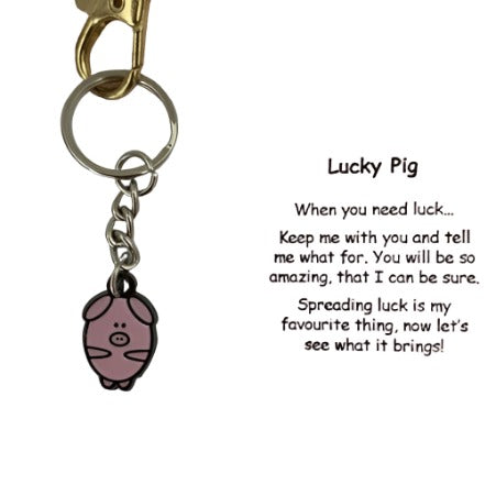 Keyring Lucky Pig