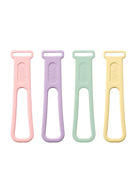 Strap 4 Pack Pastel