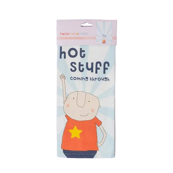 Tea Towel Hot Stuff