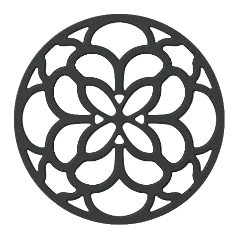 Circular Trivet Noir