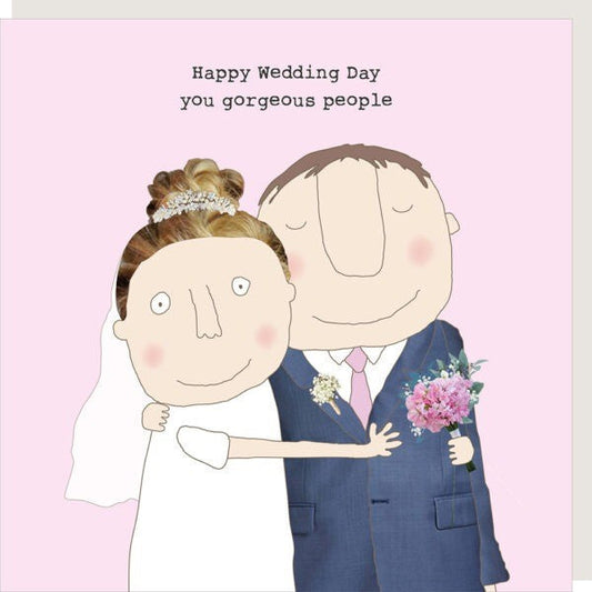 Card - Gorgeous Wedding