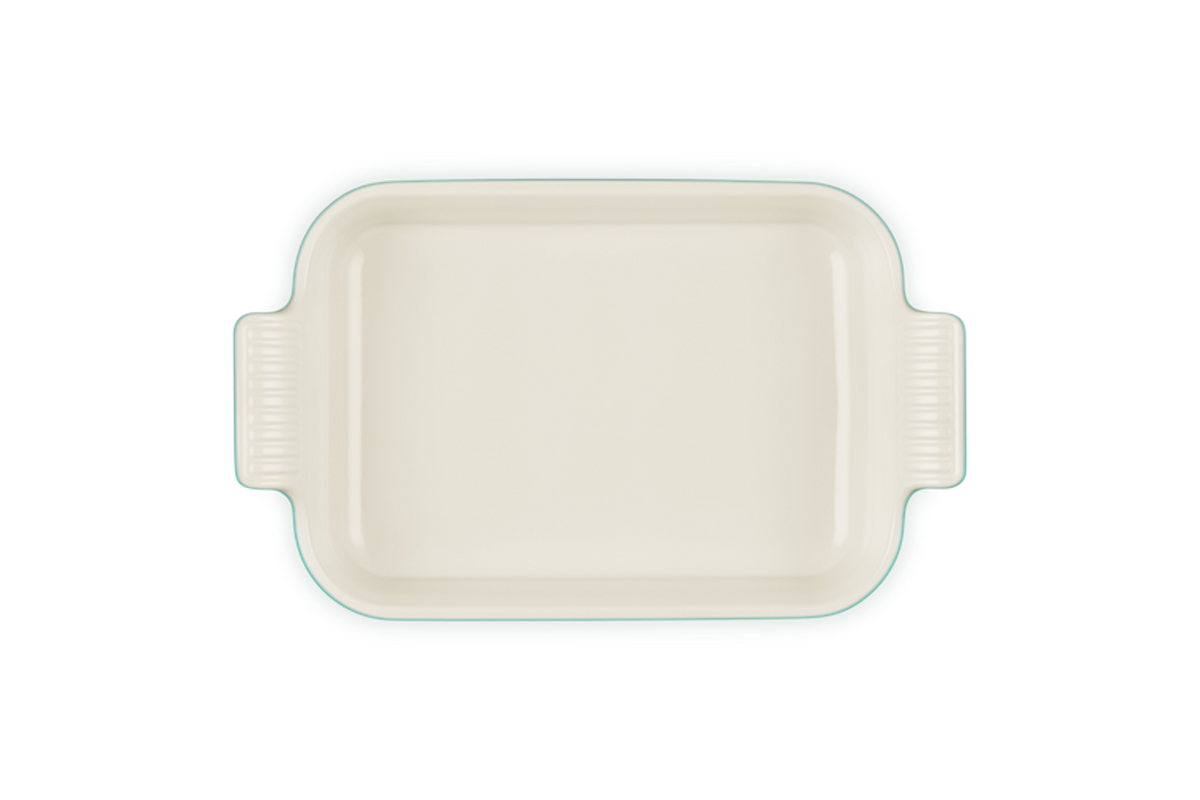 Heritage Rect Dish 26cm Bleu Riviera