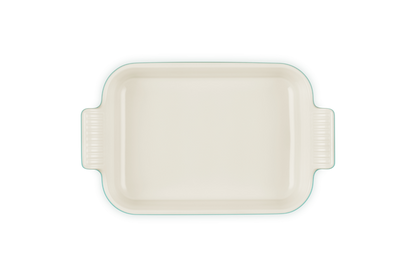 Heritage Rect Dish 26cm Bleu Riviera