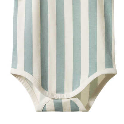 Faye Bodysuit Star Dew Stripe