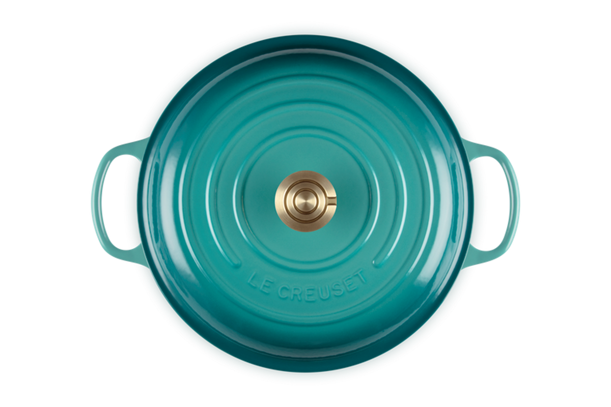 Signt Shllw Cass 30cm Bleu Riviera