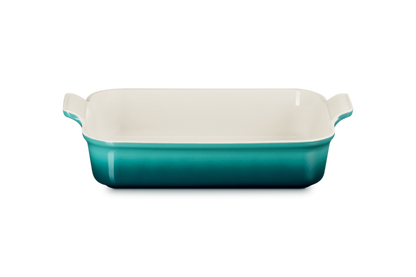 Heritage Rect Dish 32cm Bleu Riviera