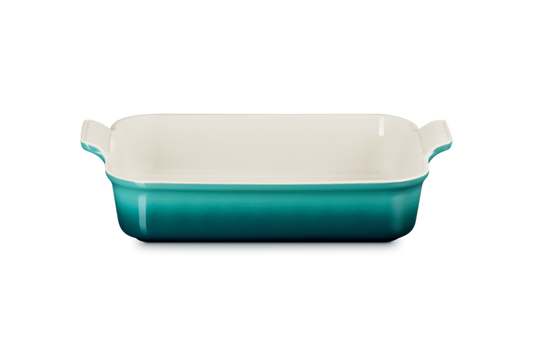 Heritage Rect Dish 32cm Bleu Riviera