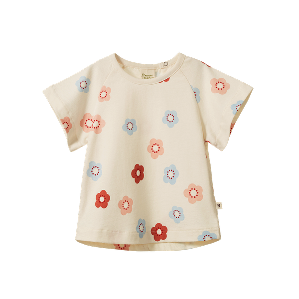 Juniper Tee Flora Stamp
