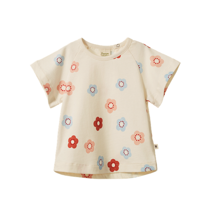 Juniper Tee Flora Stamp