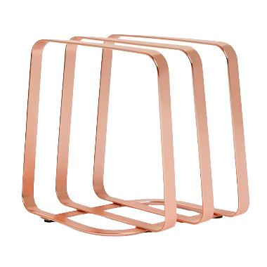 Pulse Napkin Holder Copper