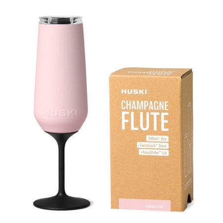 Huski Champagne Flute Powder Pink