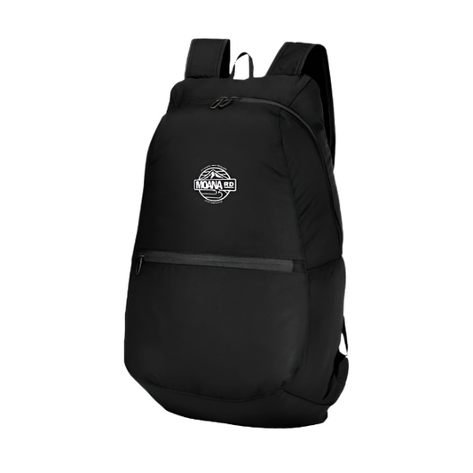 Packable Backpack Black