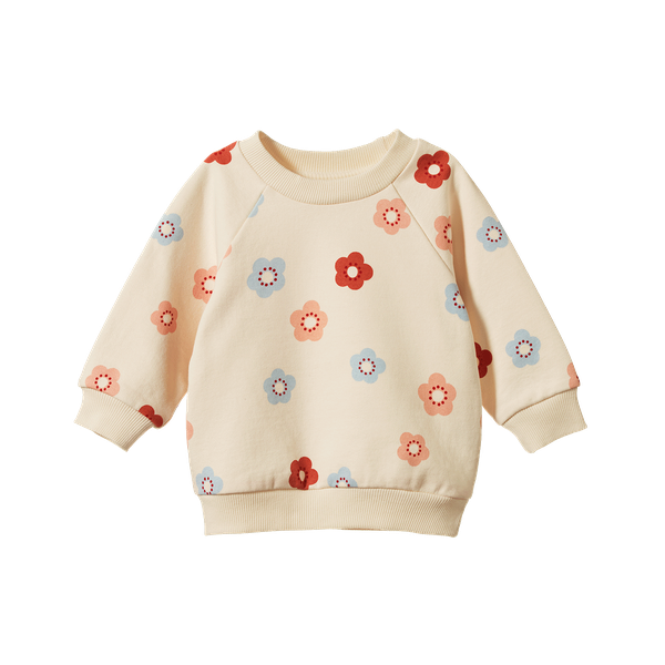 Emerson Sweater Flora Stamp