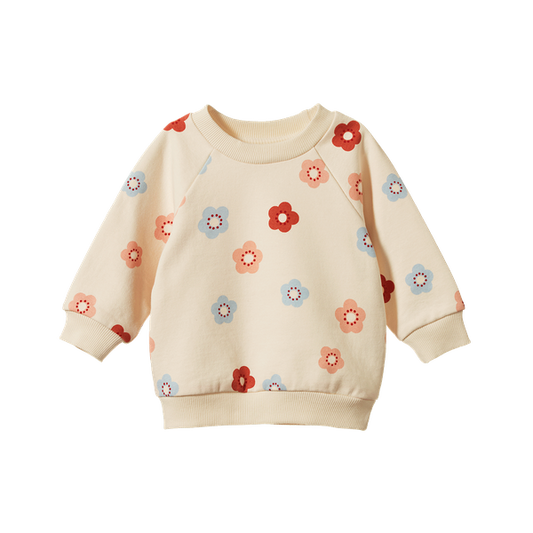 Emerson Sweater Flora Stamp