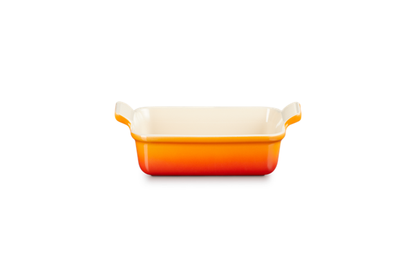 Heritage Rect Dish 32cm Volcanic