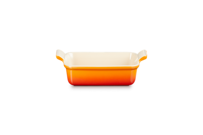 Heritage Rect Dish 32cm Volcanic