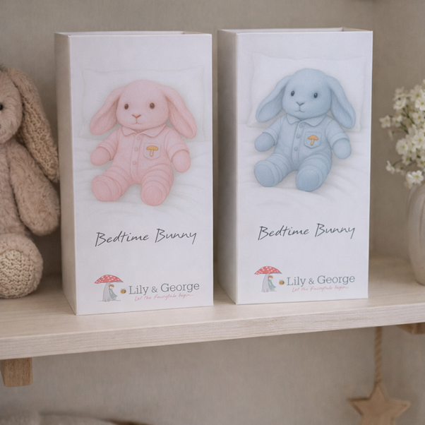 Bedtime Bunny Blue