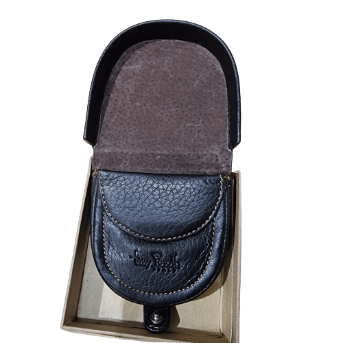 Black Coin Purse Cervo Collection