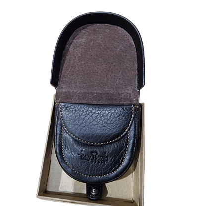 Black Coin Purse Cervo Collection