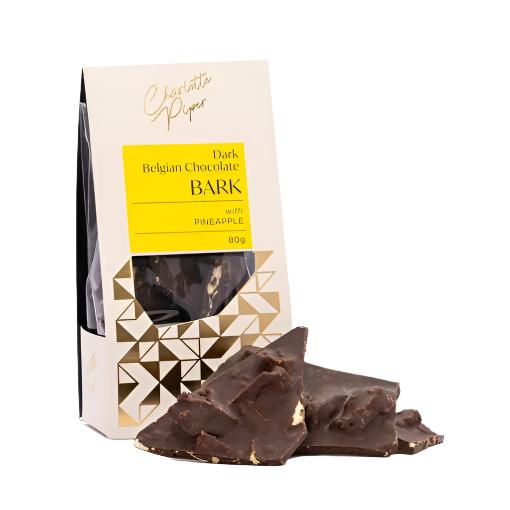 Bark Dark Choc With Pineapple