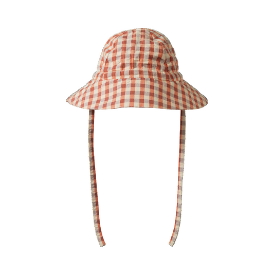 Sunhat Dandelion Gingham