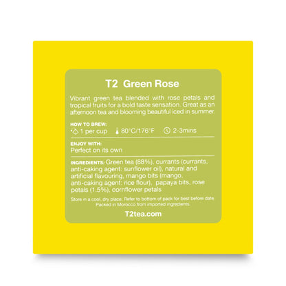 T2 Green Rose Bags