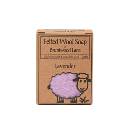 Felted Soap Lavender