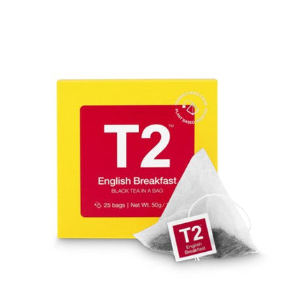 T2 English Breakfast Bags