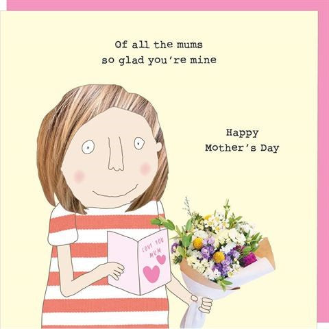 Card Glad Mum